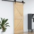 Puerta NARVIK madera maciza pino 85x210