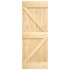 Puerta NARVIK madera maciza pino 85x210