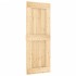 Puerta NARVIK madera maciza pino 80x210