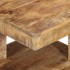 Mesa de centro de madera maciza de mango 45x45x40