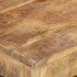 Mesa de centro de madera maciza de mango 45x45x40