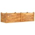 Jardinera arriate madera maciza acacia 160x60x44