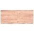 Estante pared madera roble tratada marrón claro 140x60x(2-6)