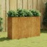 Jardinera acero corten 120x40x80