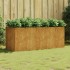 Jardinera acero corten 200x80x80