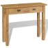 Mesa consola madera de teca maciza 90x30x80