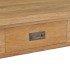 Mesa de centro madera de teca maciza 100x60x35