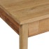 Mesa de centro madera de teca maciza 100x60x35