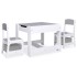 Mesa infantil con 2 sillas MDF