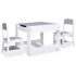 Mesa infantil con 2 sillas MDF