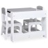 Mesa infantil con 2 sillas MDF