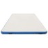 Plataforma flotante inflable azul y blanco 300x150x15