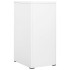 Armario archivador de acero blanco 46x62x102,5