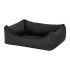 Madison Cama para perros Skai Check gris 80x67x22