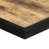 Mesa de comedor madera de mango rugosa 180