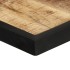 Mesa de comedor madera de mango rugosa 200