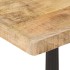 Mesa de bistró madera de mango rugosa 60x60x77