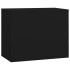 Armario archivador de acero negro 90x46x72,5