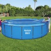 Bestway Cubierta solar para piscina Flowclear 549 cm