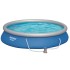 Bestway Conjunto de piscina Fast Set 457x84