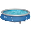 Bestway Conjunto de piscina Fast Set 457x84 cm