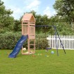 Parque infantil de exterior madera maciza Douglas