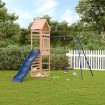 Parque infantil de exterior madera maciza Douglas