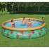 Bestway Piscina hinchable Fast Set serie Paradise Palms 457x84