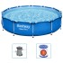 Bestway Piscina con estructura Steel Pro 366x76