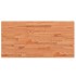 Tablero rectangular de madera maciza de haya 100x50x4