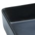 Lavabo sobre encimera rectangular cerámica negro 46x35,5x13