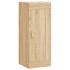 Aparador de madera contrachapada roble Sonoma 34,5x34x180