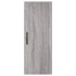 Aparador alto madera contrachapada gris Sonoma 34,5x34x180