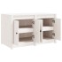 Mueble de cocina exterior madera maciza pino blanco