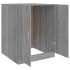 Armario de lavadora gris Sonoma 71x71,5x91,5