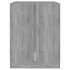 Armario de lavadora gris Sonoma 71x71,5x91,5