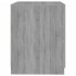 Armario de lavadora gris Sonoma 71x71,5x91,5