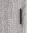 Armarios de pared 2 unidades gris Sonoma 69,5x34x90