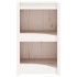 Mueble de cocina exterior madera maciza pino blanco 55x55x92