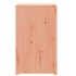 Mueble de cocina de exterior madera maciza Douglas 55x55x92