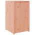 Mueble de cocina de exterior madera maciza Douglas 55x55x92