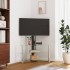 Mueble TV esquina 3 niveles para 32-70 pulgadas negro