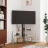 Mueble TV esquina 3 niveles para 32-70 pulgadas negro