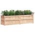 Jardinera de madera maciza de pino 180x50x50