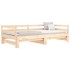 Sofá cama nido madera maciza de pino 90x190