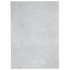 Alfombra de pelo corto suave lavable HUARTE gris 240x340