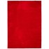 Alfombra de pelo corto suave lavable HUARTE rojo 240x340