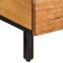 Mesa de centro madera maciza de acacia 80x54x40