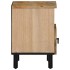 Mesitas de noche 2 uds madera maciza de mango 40x33x46