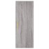 Aparador alto madera contrachapada gris Sonoma 34,5x34x180